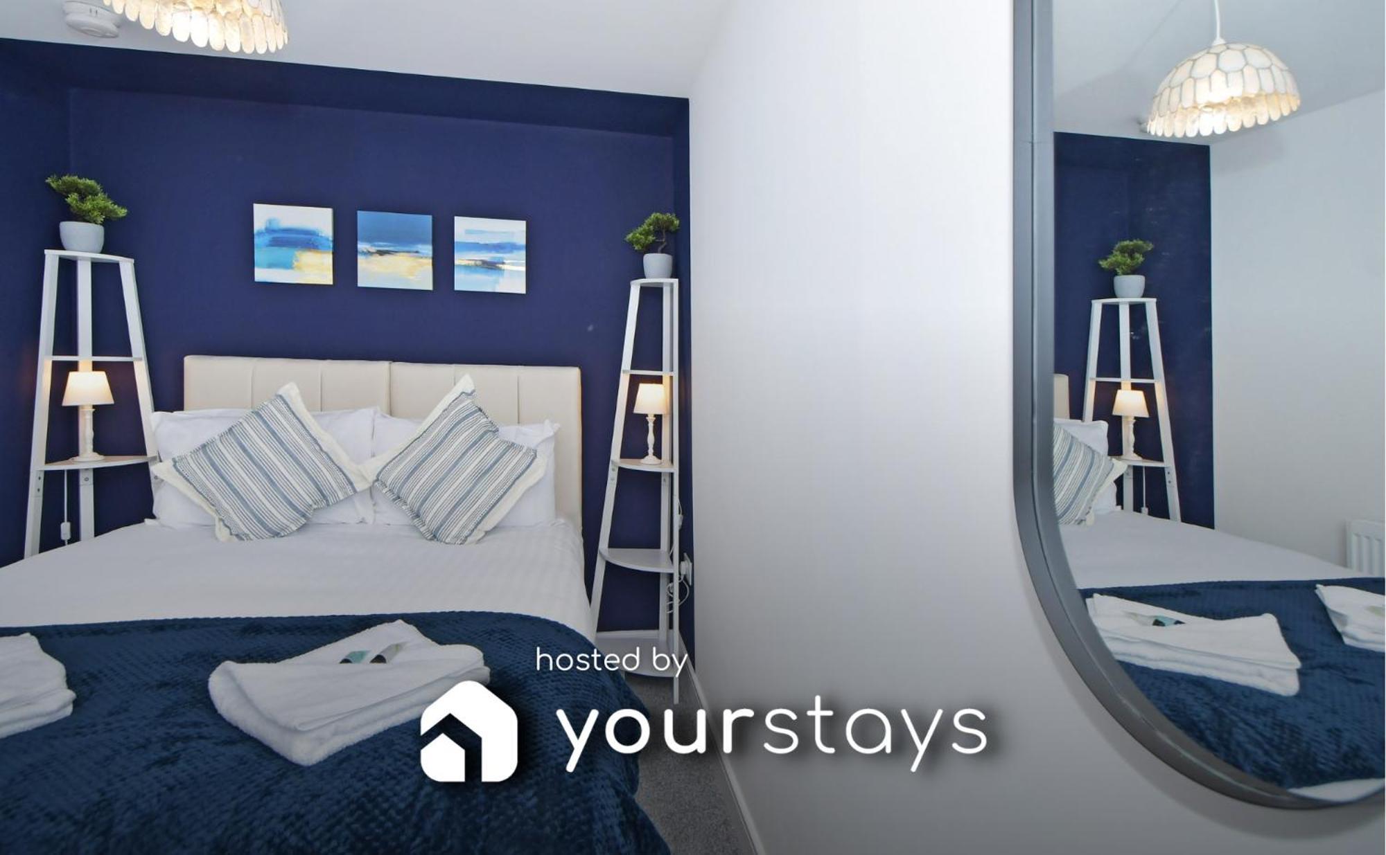 Sapphire Apartments By Yourstays - Luxury 2 Bedroom Apartments In Кру Экстерьер фото